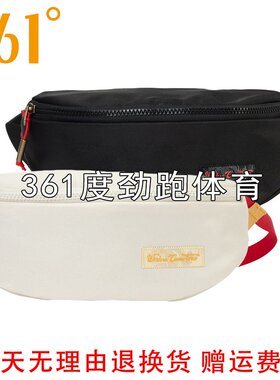 361度女士斜挎包日系新品春秋工装风运动骑行腰包512411020