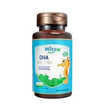 witsbb健敏思儿童孕妇适用dha200mg