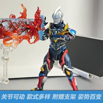 捷德银河初升奥特玩具手办SHF究极塞罗打怪兽儿童精美摆件大全