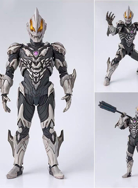 极恶贝利亚赛罗手办儿童SHF欧布鲁捷德凯玩具利布特特利迦玩偶软