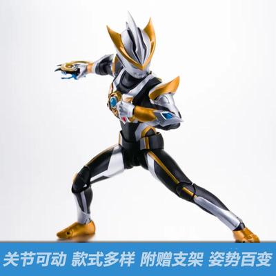 SHF罗布罗索超可动奥特3-6岁儿童玩具精美人偶手办男孩礼物大全