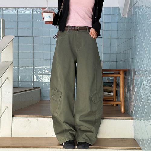 TOANDFRO / 2026宽松阔腿慵懒休闲工装裤女