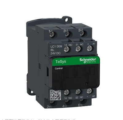 施耐德直流接触器低功耗线圈