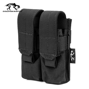 猛虎营92双联单匣包战术尼龙快拔附件包9MM配件包MOLLE工具包