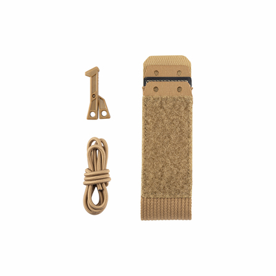 PSIGEAR 单联小号工具分隔二代 PS05020 灰标 内置魔术贴分隔