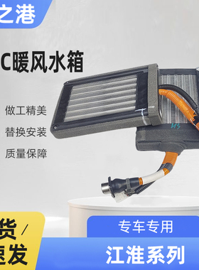 适配江淮IEV6E/6S/7S/E10X/E50A/IC5暖风PTC芯体加热器芯体加热板