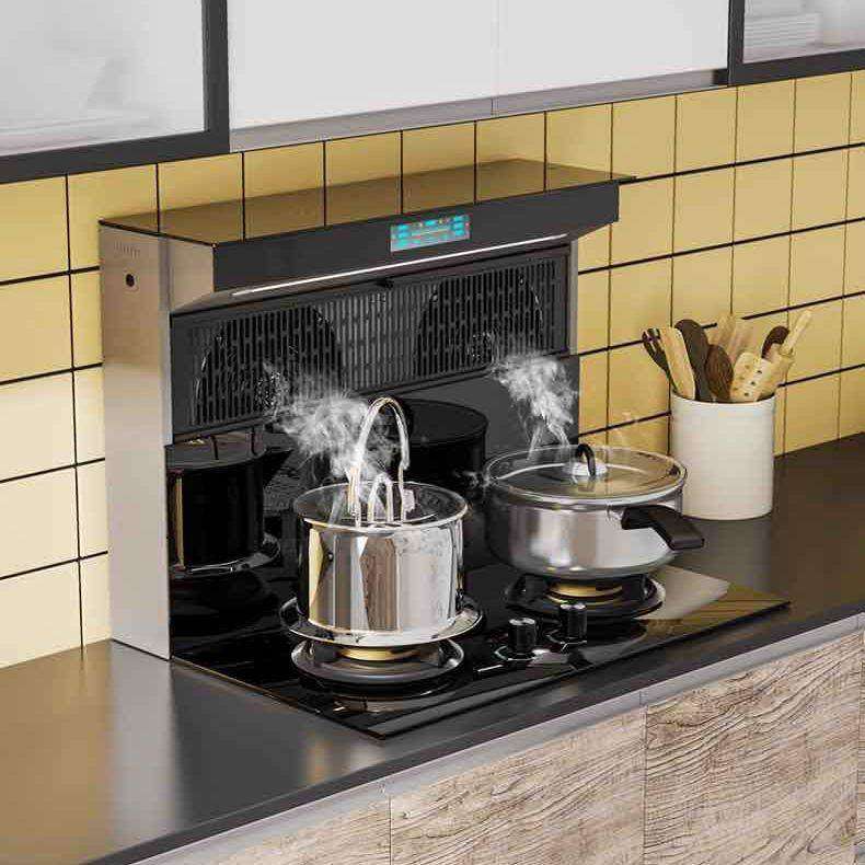 分体式集成灶一体灶家用客厅双电油烟机燃气灶套餐侧吸自动清洗