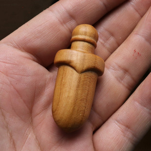 自制桃木尚方饱剑小李肥刀肥斧婴儿宝宝玩具汽车饰品尚方宝剑迷你