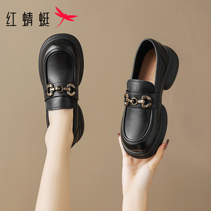 红蜻蜓妈妈鞋新款女鞋