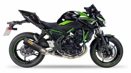川崎Z400/650/900改装碳纤维排气