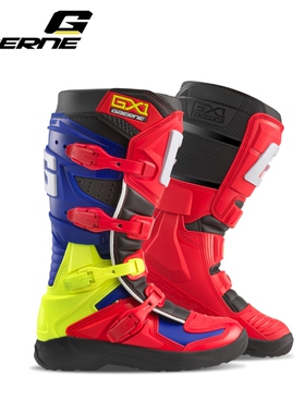 意大利GAERNE大G越野摩托车靴子骑行防摔装备拉力赛车机车鞋GX-1