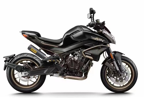 春风800NK/800MT摩托车改装排气