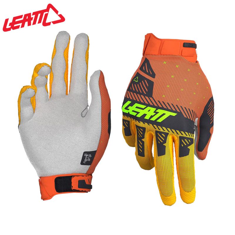 南非leatt越野摩托车骑行手套骑士装备越野手套防摔林道透气 2.5