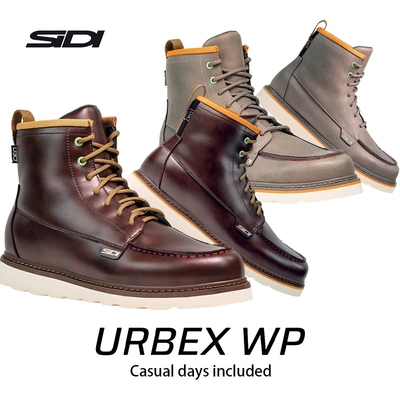 SIDI哈雷四季复古防水骑行靴男女