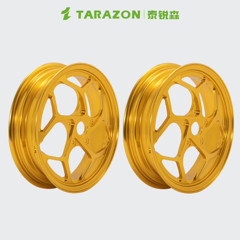 维斯帕300摩托车锻造铝合金轮毂