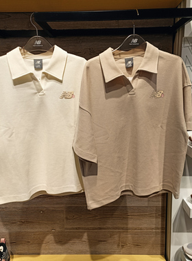 New Balance NB2025年夏季新款女款休闲翻领POLO短袖T恤NFF29112
