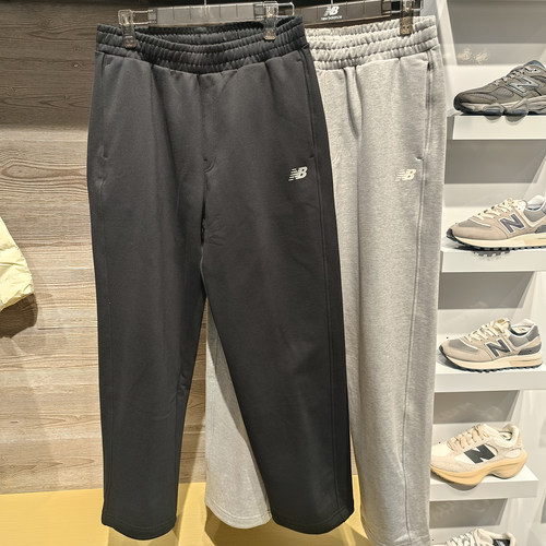 NB2026春季新款男针织运动卫裤