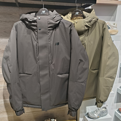 鹅绒男子NPF41451保暖羽绒服