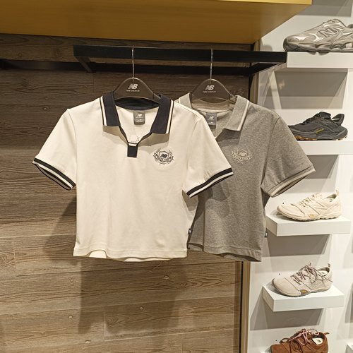 NB26夏新款女短袖POLO衫
