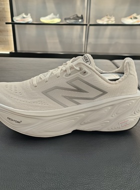 New Balance NB 25春男女More v5缓震专业跑步鞋MMORLW5/WMORLW5