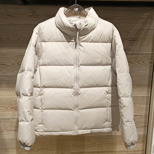 New Balance NB2025冬季新款女子立领时尚保暖羽绒服外套AWJ54321
