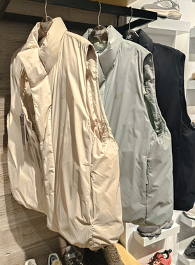 New Balance NB Grey 系列冬季男子运动休闲保暖羽绒马甲AMV53624