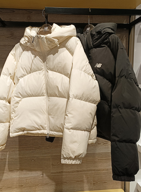 New Balance NB 25秋冬新款女子休闲运动短款羽绒服外套 NPF44942