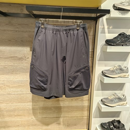 NB26夏季男款松紧口袋短裤