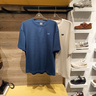 NEW BALANCE NB 2026年夏季新款男子运动休闲圆领短袖T恤MT61A99I