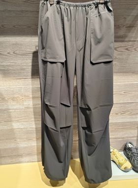 New Balance/NB 25秋新款女款时尚运动休闲梭织直筒长裤 NTF35102