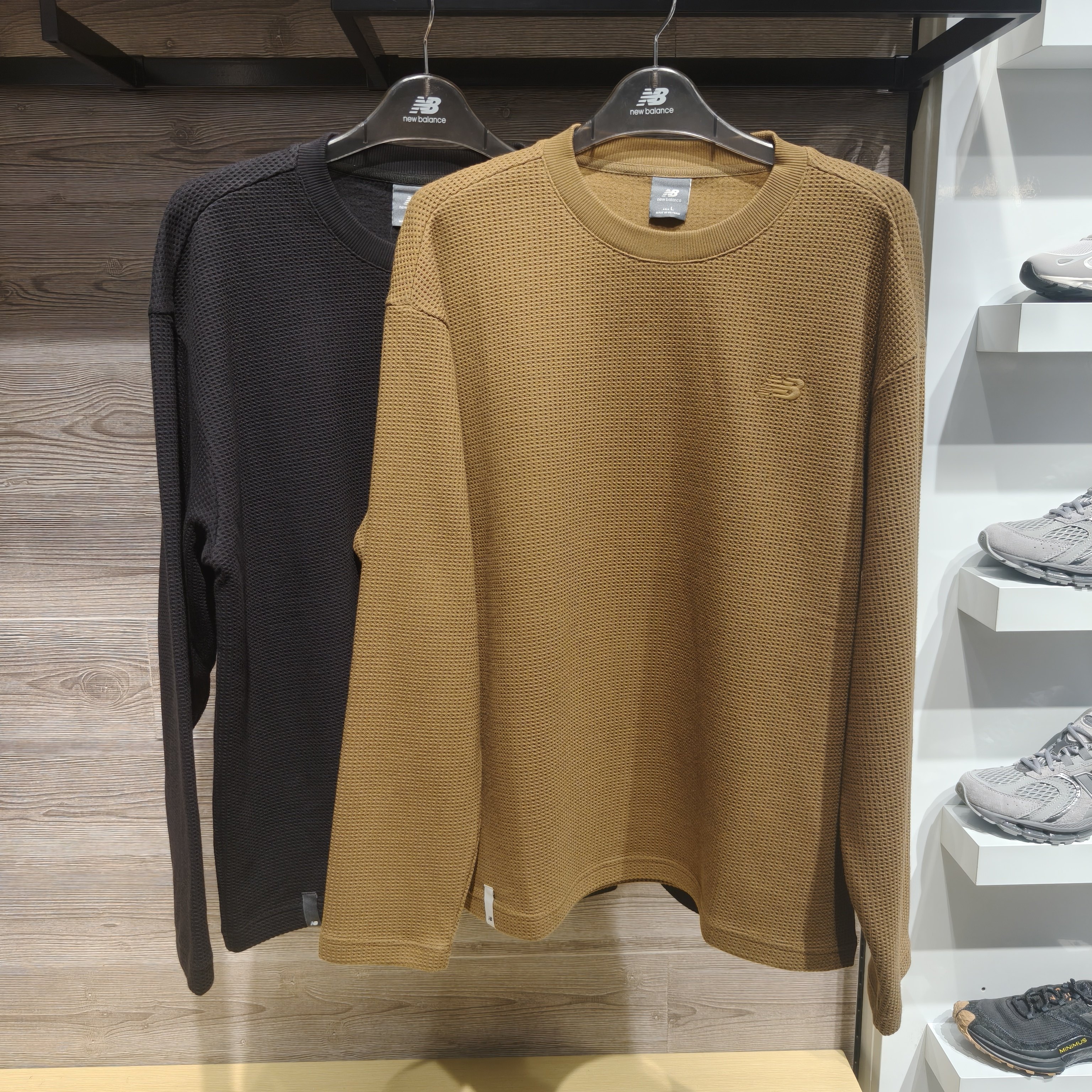 NB26秋季新品男圆领套头卫衣