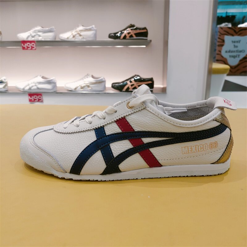 Onitsuka Tiger鬼塚虎2022春季板鞋男女MEXICO 66运动休闲鞋D507L