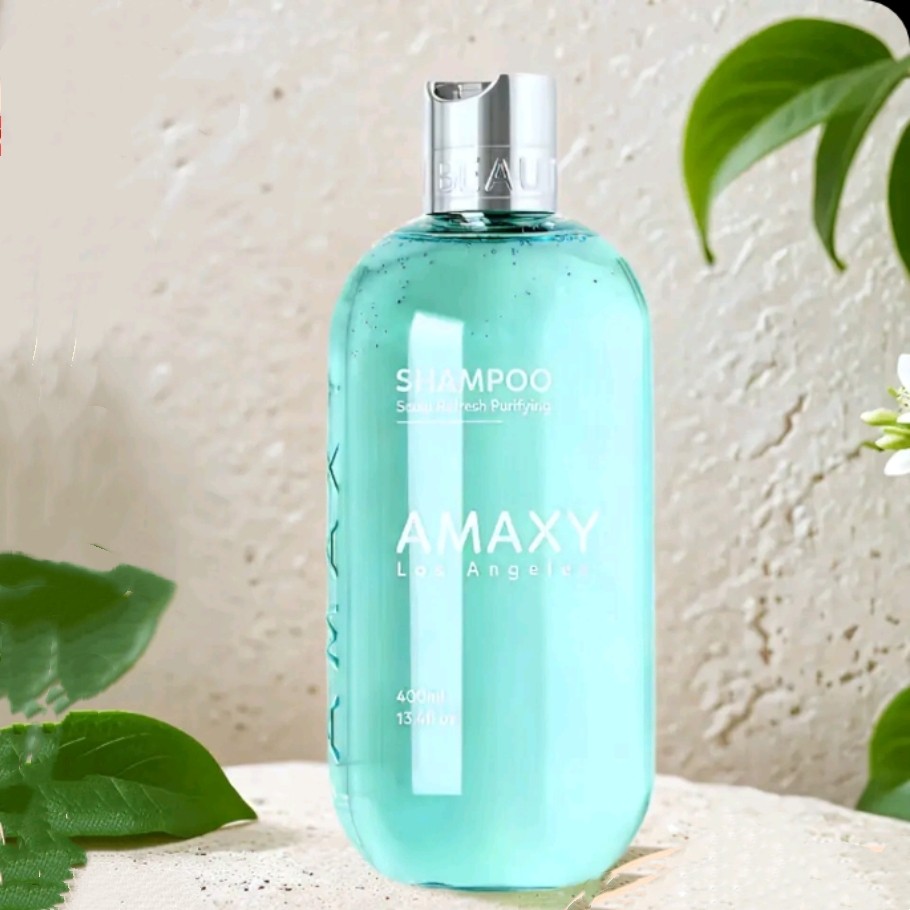 AMAXY去屑净澈洗发露400ml临期2026-12