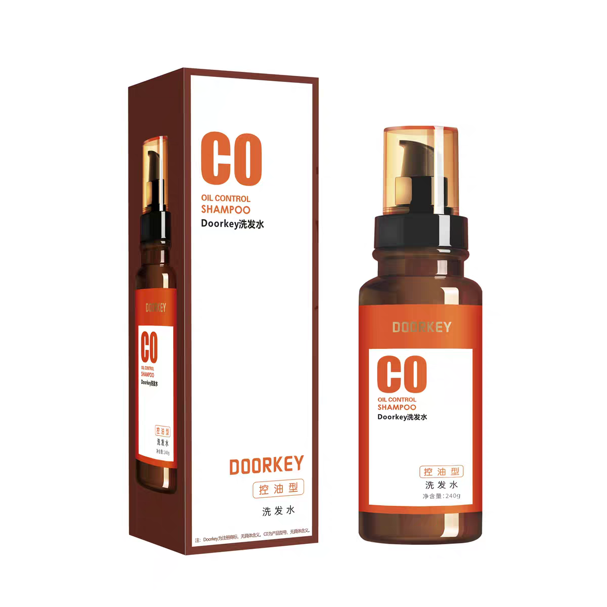道奇控油蓬松防脱发洗发水老牌C0C1日常控油240ml