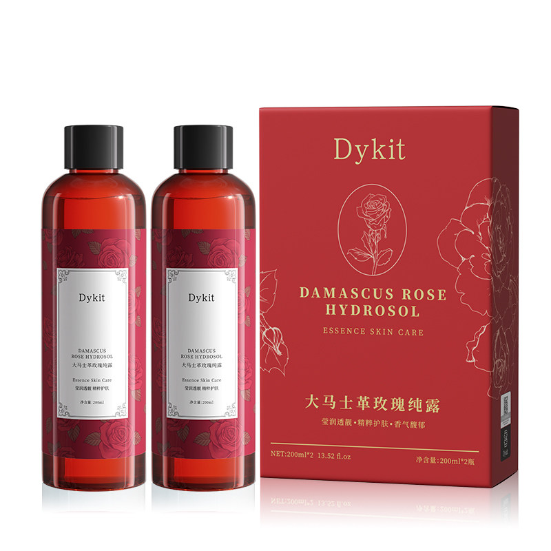 【100%玫瑰花水】大马士革玫瑰纯露补水保湿提亮滋润舒缓爽肤水