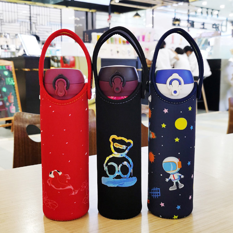 高颜值膳魔师象印保温杯套保护套便携手提袋子水杯套防烫防摔通用,餐饮具,杯套,淘宝优惠券,粉丝福利购,淘宝优惠卷