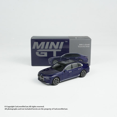 MINIGT1111宝马BMWi7合金车