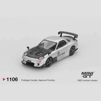 MINIGT1106马自达RX-7合金车