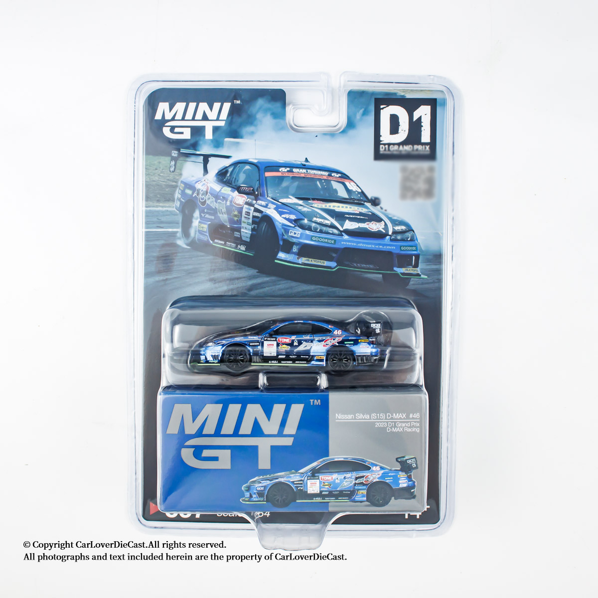 MINIGT857尼桑Silvia(S15)