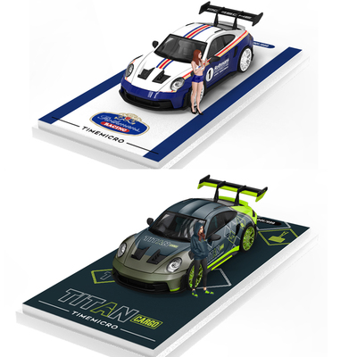 TM保时捷992GT3乐福门合金车