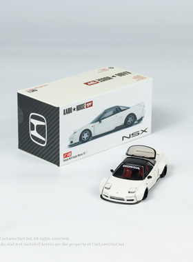 Kaido House MINIGT 本田NSX白色合金车模型摆件 KHMG148