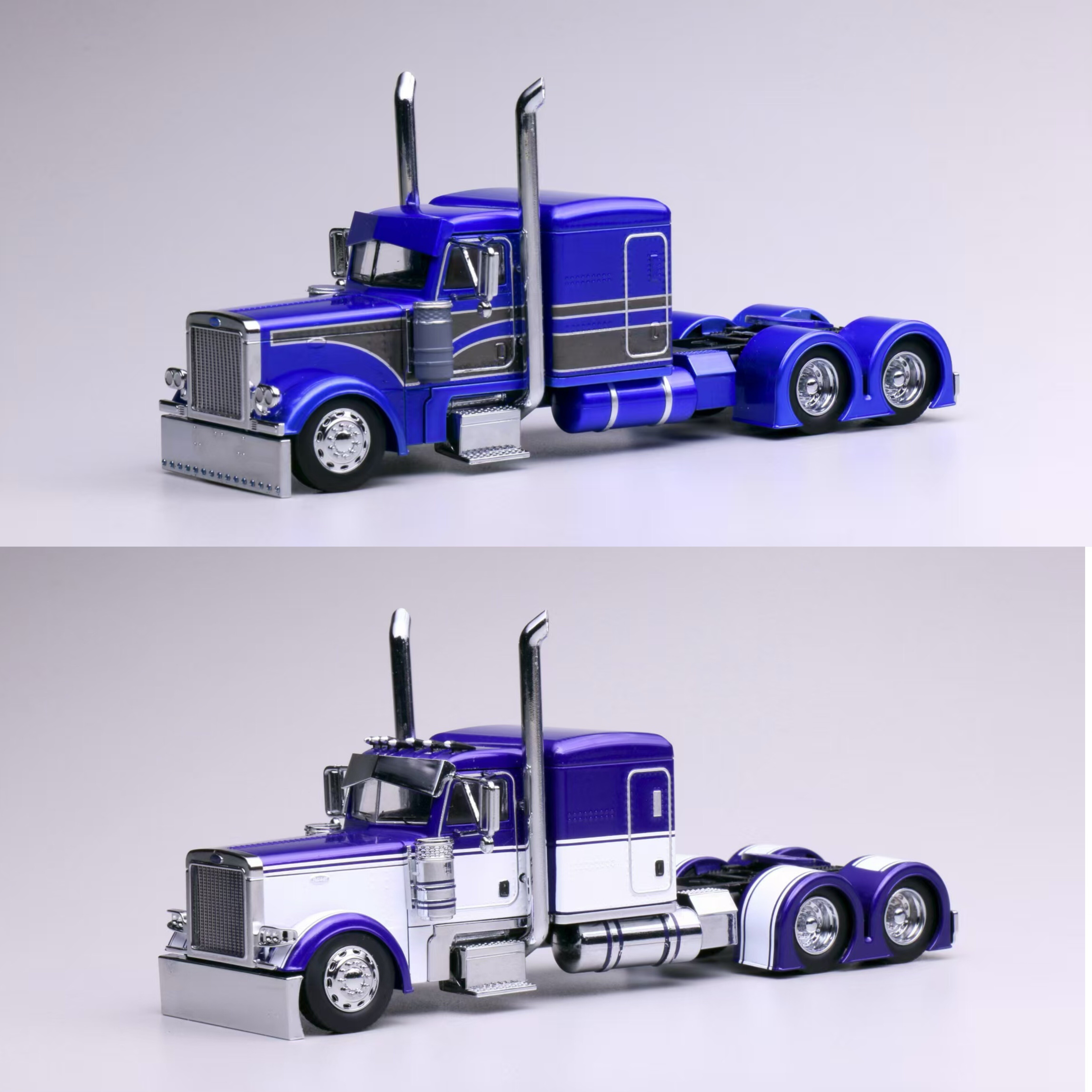 596彼得比尔特卡车合金车