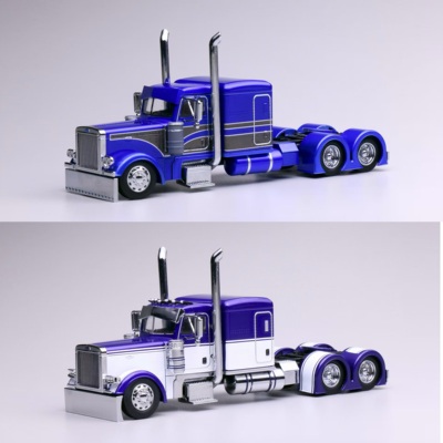 596彼得比尔特卡车合金车