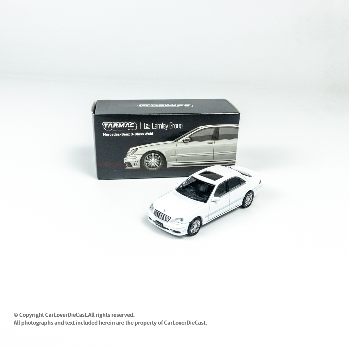 TW奔驰SWaldAlabaster合金车