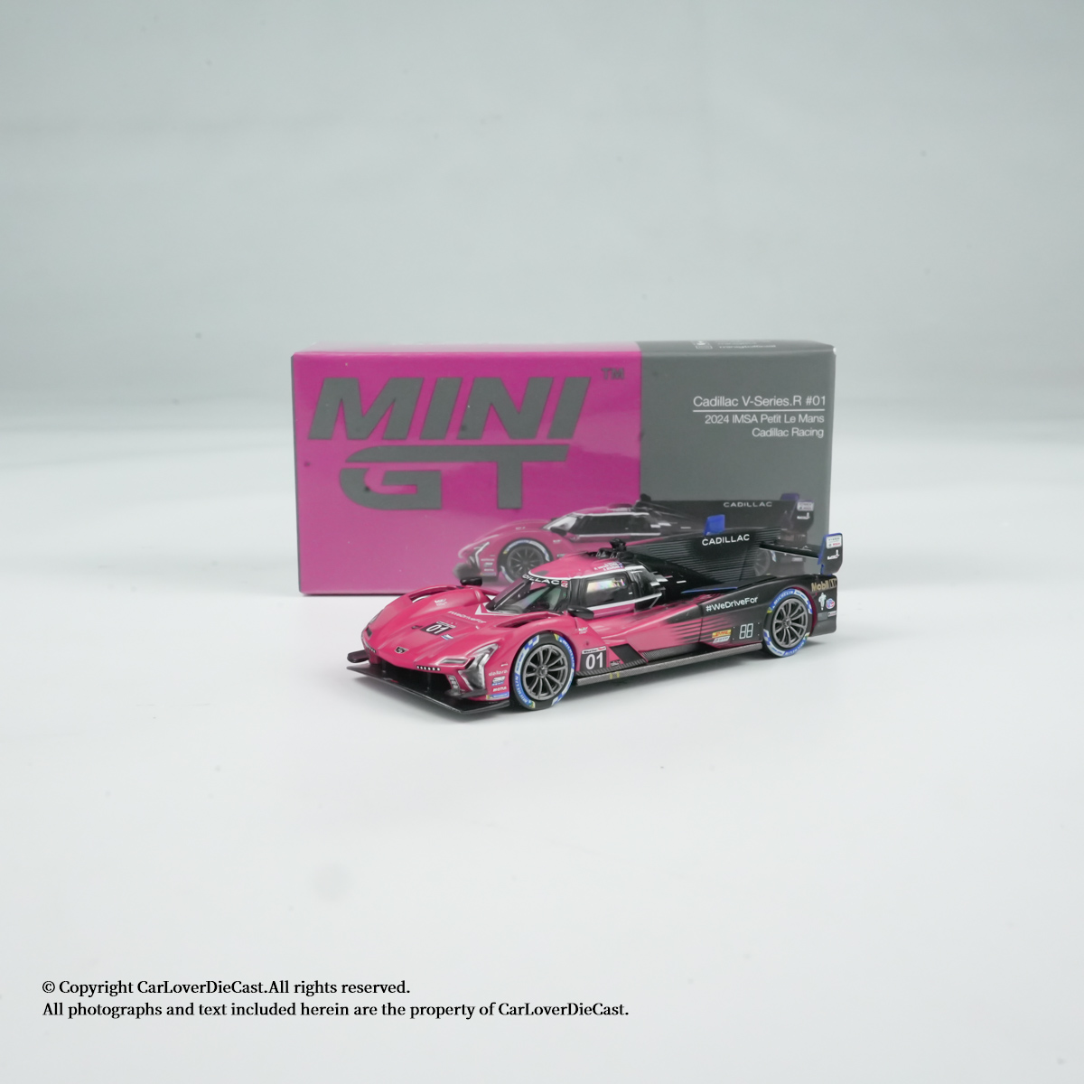 MINIGT1010凯迪拉克Cadillac