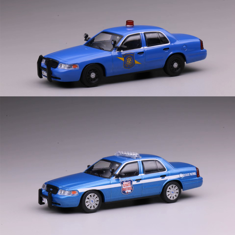 596福特皇冠CV密歇根州警