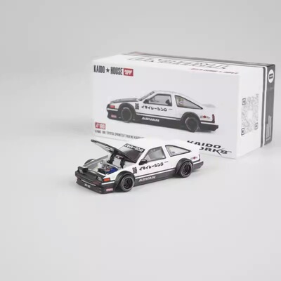MINIGT丰田AE86合金车