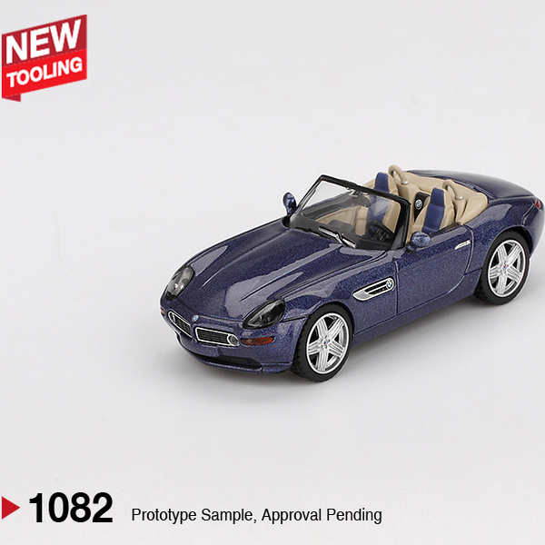 MINIGT1082宝马Z8Alpina合金车