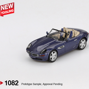合金车模1 Alpina 64小比例模型摆件 1082宝马Z8 MINIGT