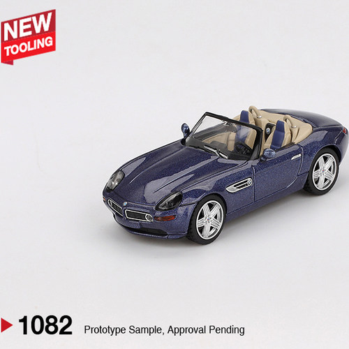 MINIGT1082宝马Z8Alpina合金车